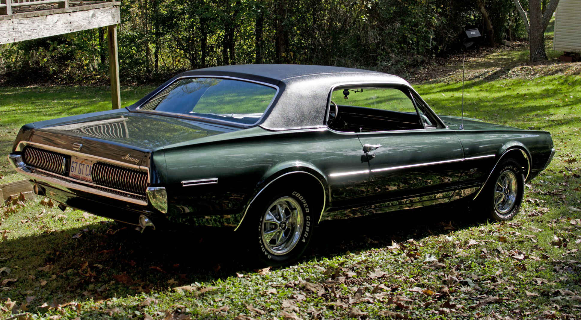 Craig Bell's 1967 Mercury Cougar